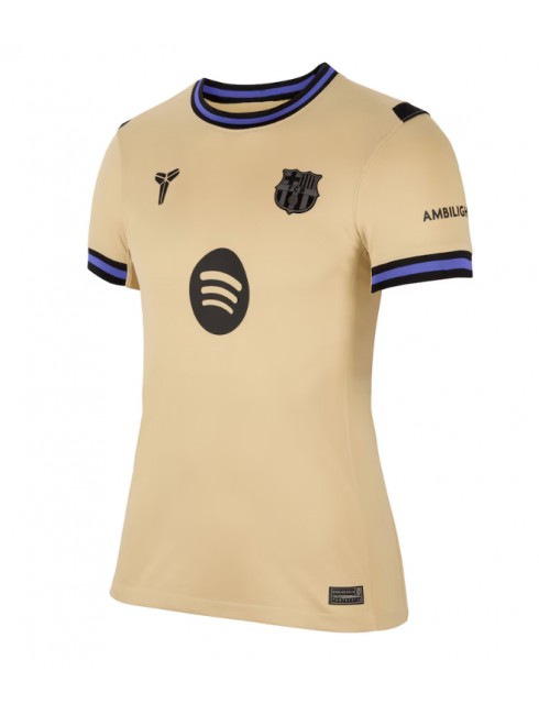 Barcelona Zenski Gostujuci Dres 2025-26 Kratak Rukavima Barcelona Zenski Gostujuci Dres 2025-26 Kratak Rukavima